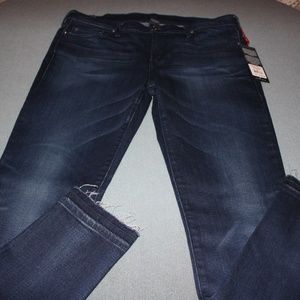 NWT Women True Religion Casey Low Rise Jeans Sz 32
